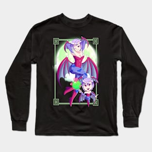 Lilith & Chibi Lilith Long Sleeve T-Shirt